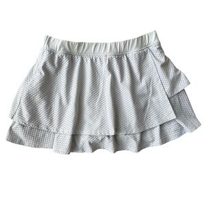 Lija Skort Women’s Circle Mesh Skort Skirt Golf Tennis Pickleball Size Medium